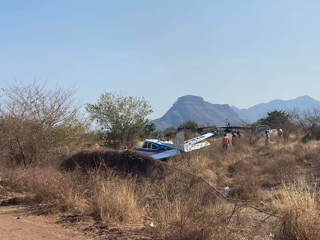 Se accidentan avioneta del dirigente del PRI en Guerrero, Alejandro Bravo; resultan ilesos tripulantes