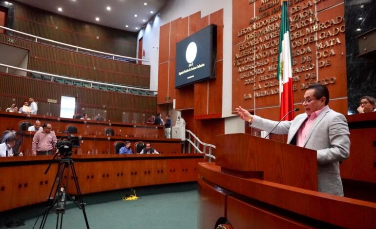 Presenta Bernardo Ortega propuesta de reforma que garantiza la igualdad de género en asignación de diputaciones plurinominales