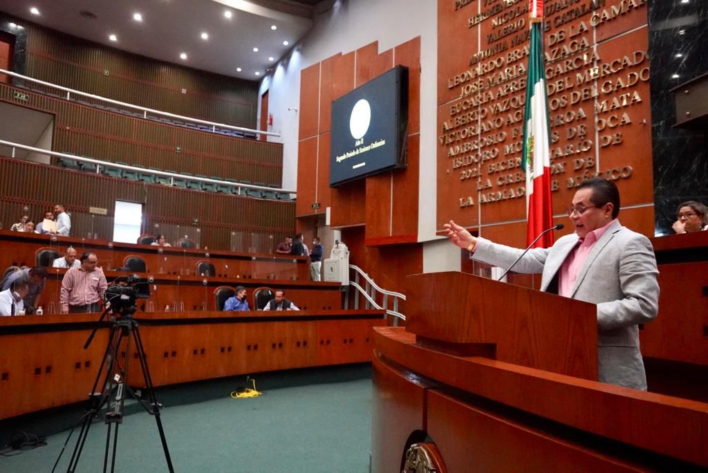 Presenta Bernardo Ortega propuesta de reforma que garantiza la igualdad de género en asignación de diputaciones plurinominales