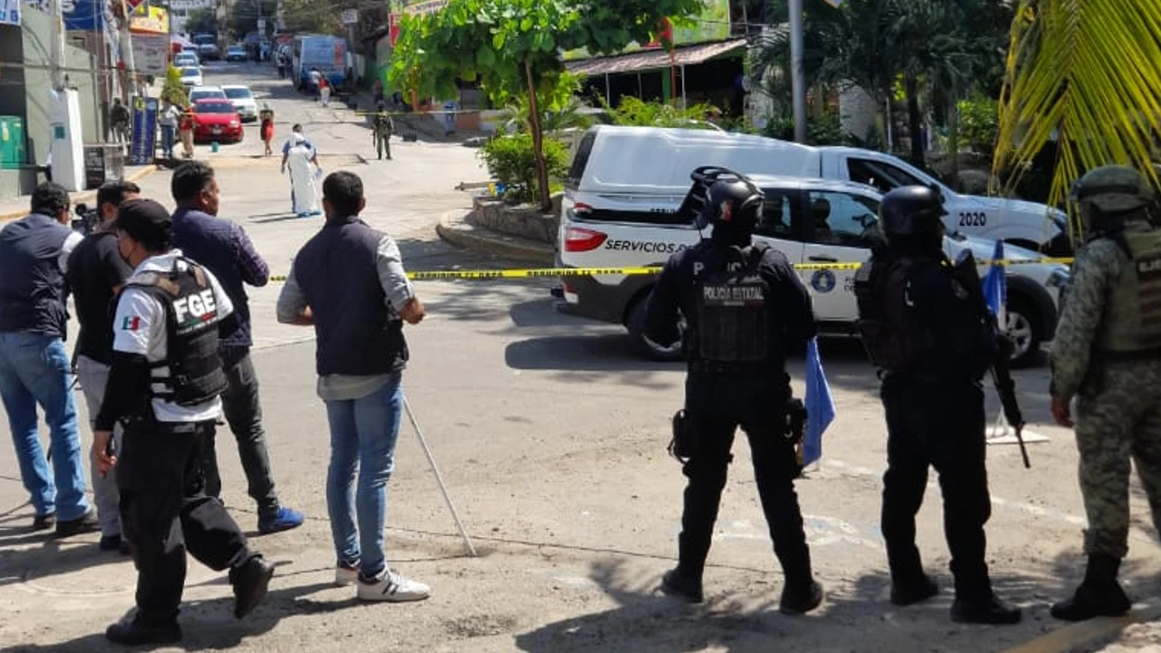 cabeza humana en caleta acapulco