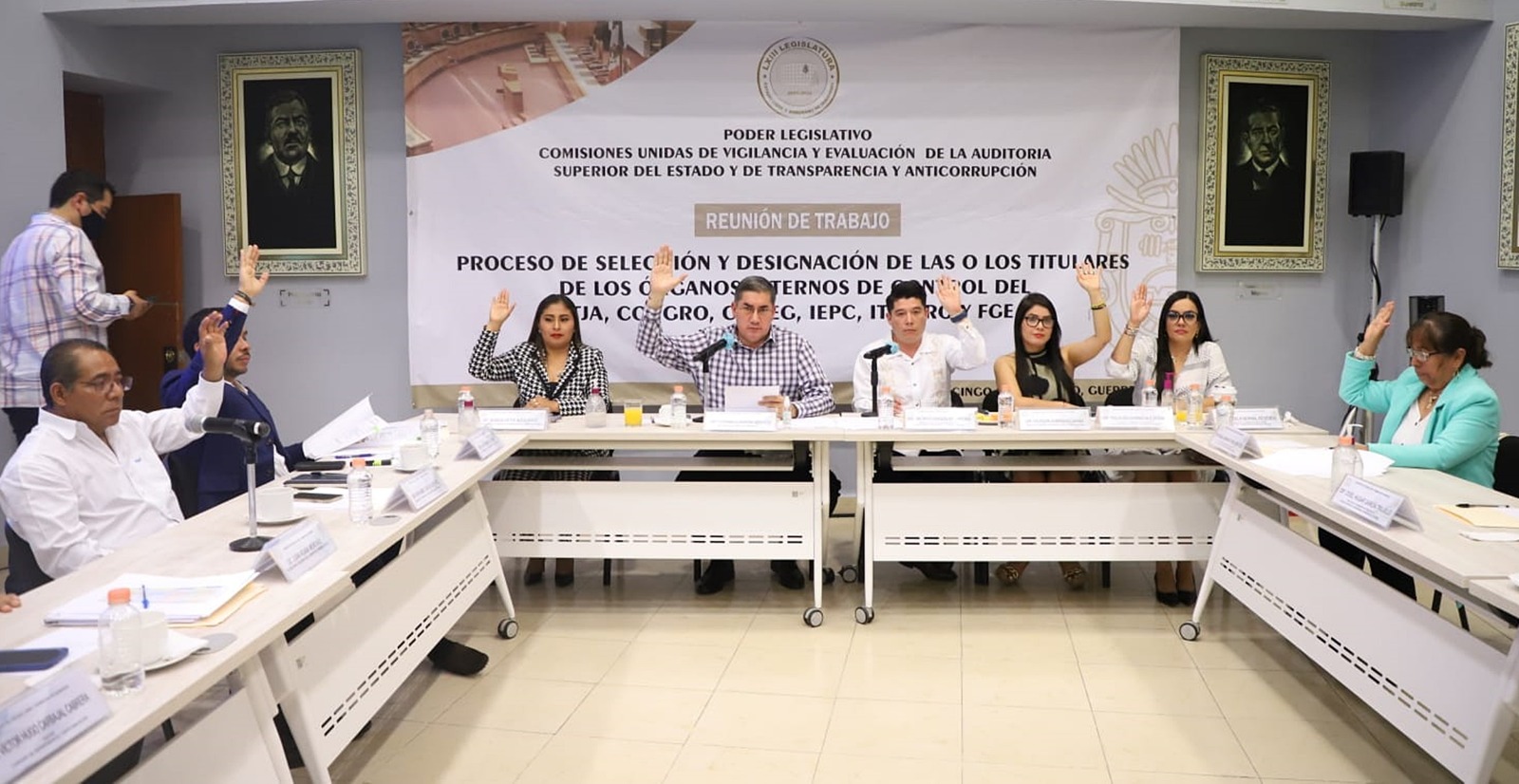 candidatos y candidatas organos internos
