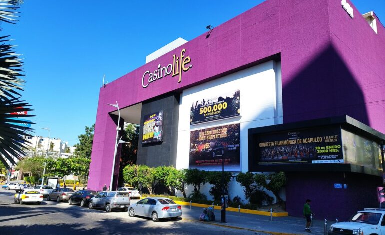 Casino Life Jai Alai da a conocer sus espectáculos en puerta