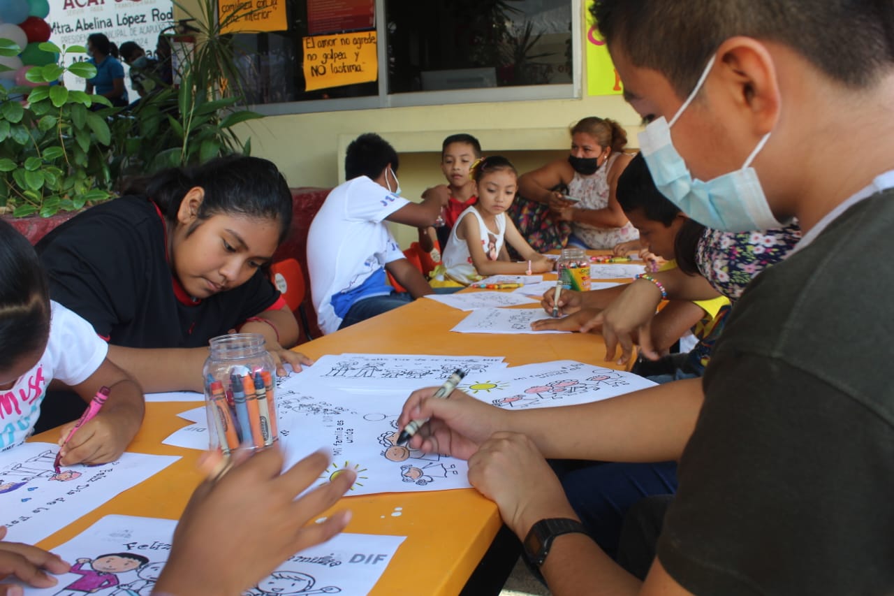 Promueve DIF Acapulco el Día de la Familia