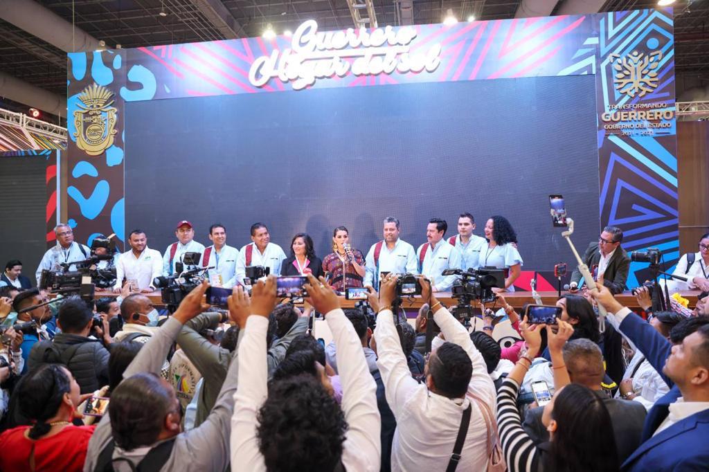 Estamos diversificando el turismo de Guerrero con más y mejores productos: Evelyn Salgado