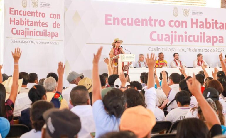 Cuajinicuilapa, orgullo de Guerrero, por su cultura y su tradición: Evelyn Salgado