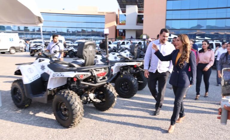 Resultado de la política de austeridad, Evelyn Salgado destina 196 MDP, en parque vehicular para la Secretaría de Seguridad Pública y Protección Civil