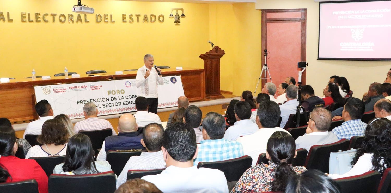 Con hechos y rendición de cuentas Evelyn Salgado le cierra el paso a la corrupción en Guerrero: Eduardo Loría
