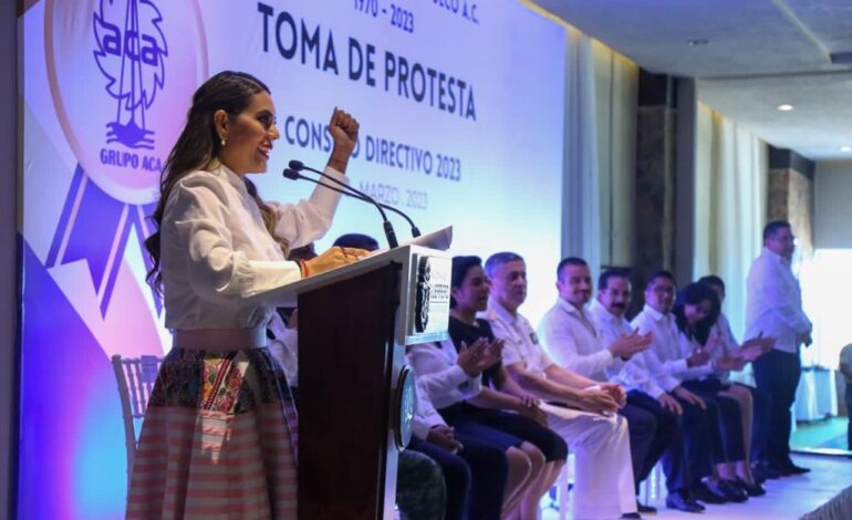 La gobernadora tiene pacto con el pueblo, y ese pacto, nada ni nadie lo va a romper: Evelyn Salgado