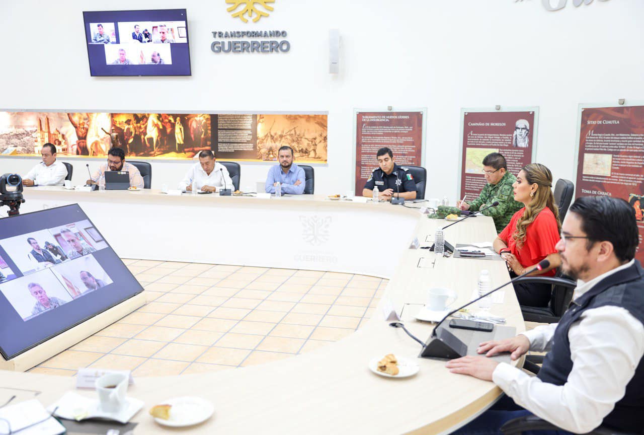 evelyn salgado seguridad en guerrero