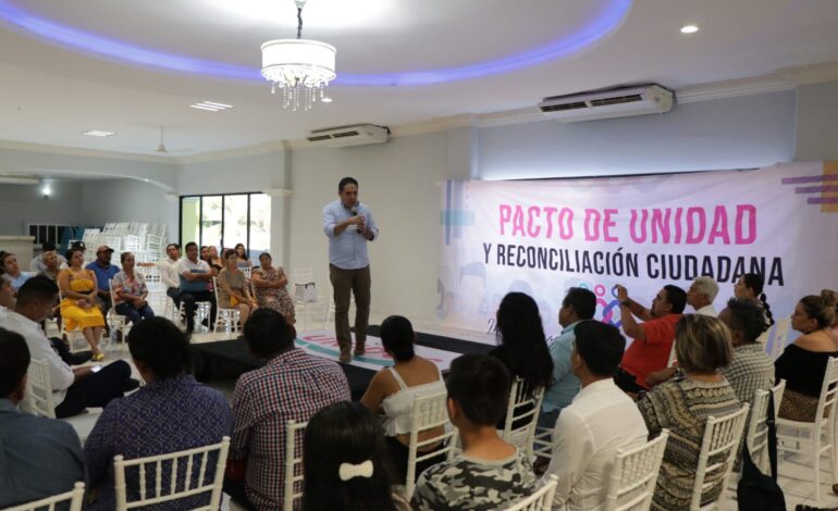 «Vamos a construir los proyectos que Guerrero necesita», asegura Evodio durante foro en Zihuatanejo