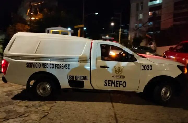 Lo asesinan cuando llegaba a su domicilio en unidad habitacional de profesionistas de Acapulco