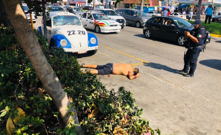 Matan a un hombre en la avenida Costera de Acapulco