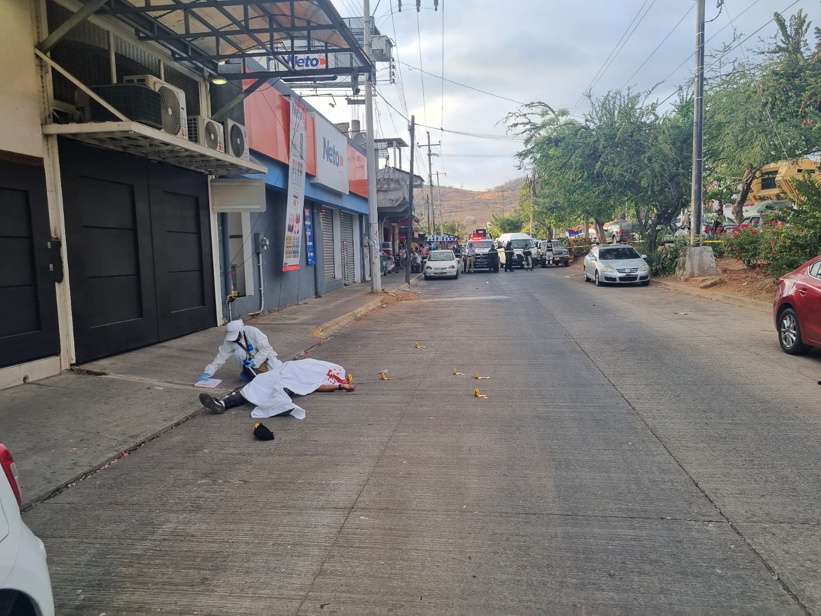 Localizan a un hombre asesinado en El Hujal, Zihuatanejo, Guerrero