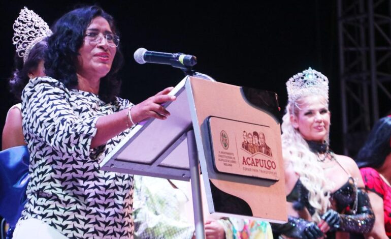 Inaugura Abelina López el “Carnaval Paraíso Acapulco 2023”