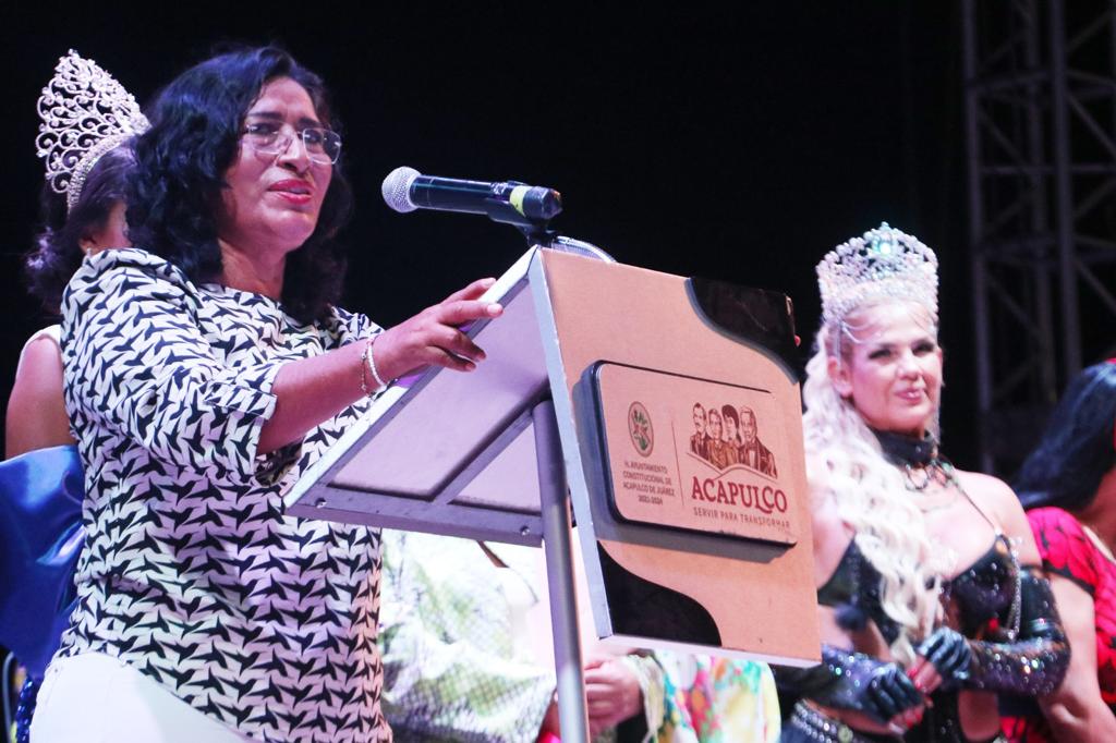 Inaugura Abelina López el “Carnaval Paraíso Acapulco 2023”