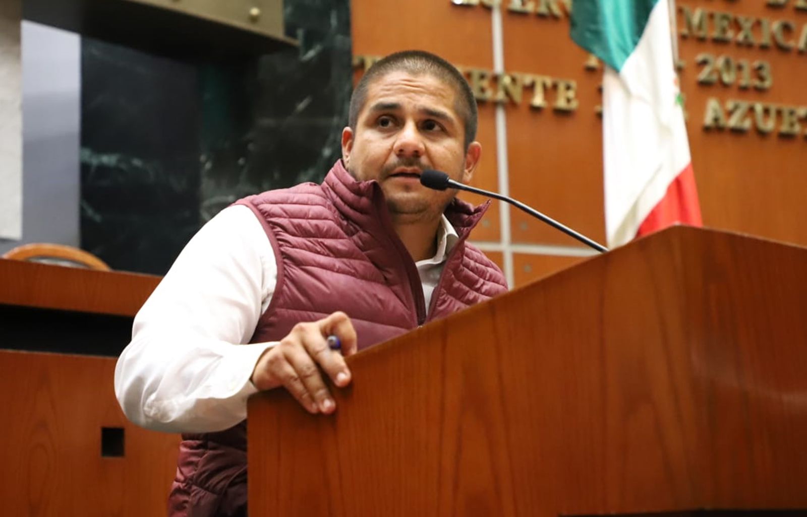 Proponen reforma constitucional para dar prisión preventiva a presuntos extorsionadores