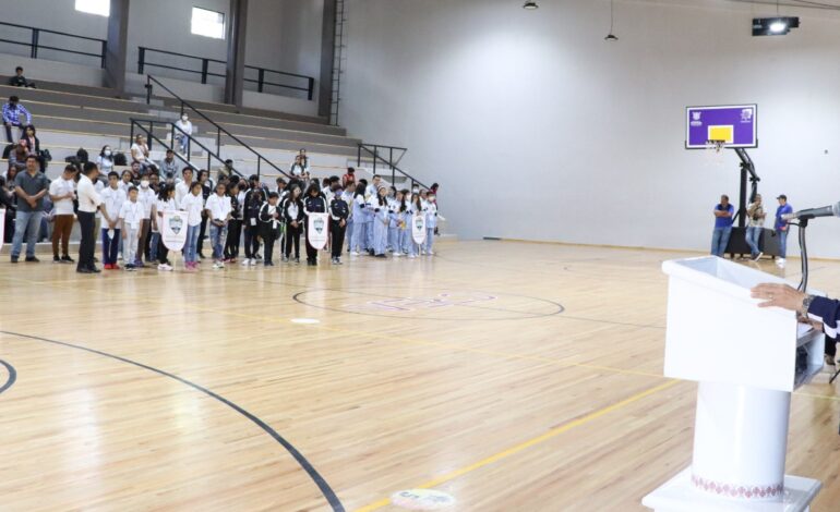 Inaugura Marcial Rodríguez los Juegos Deportivos Regionales de la CONADE en la disciplina de Ajedrez