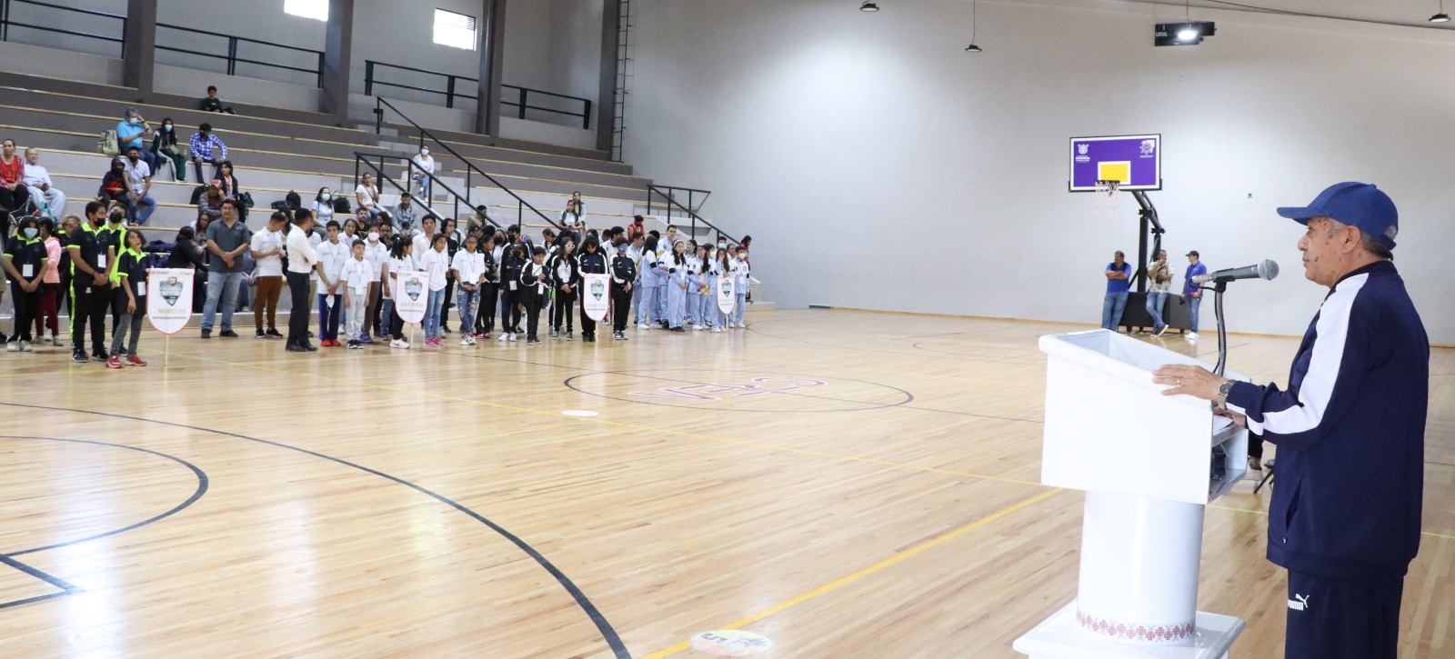 Inaugura Marcial Rodríguez los Juegos Deportivos Regionales de la CONADE en la disciplina de Ajedrez