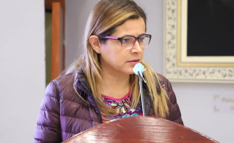 Anuncia diputada Julieta Fernández la presentación de nueva Ley de participación ciudadana en Guerrero