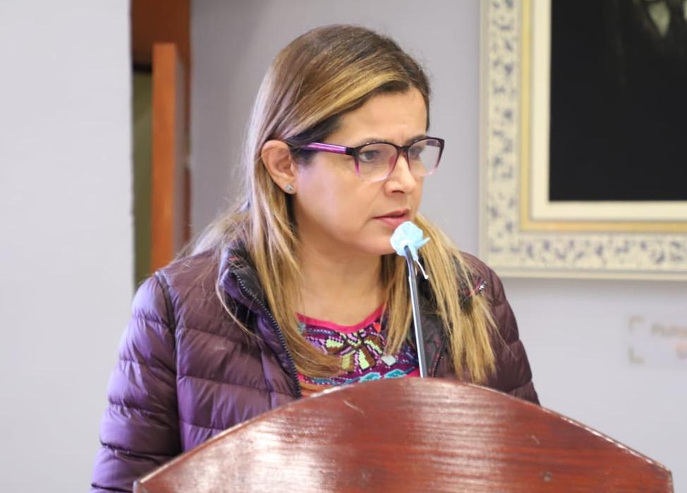 Anuncia diputada Julieta Fernández la presentación de nueva Ley de participación ciudadana en Guerrero
