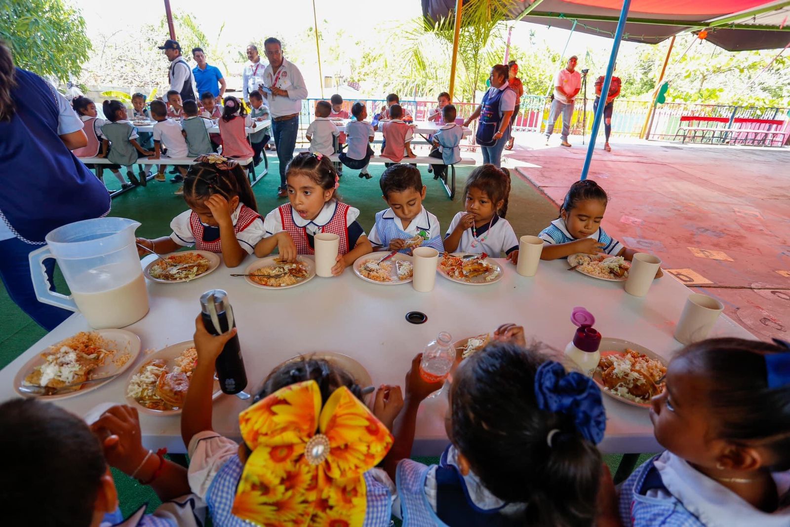 Supervisa la presidenta del DIF Guerrero, Liz Salgado el programa “Letras Sanas” en el municipio de Copala