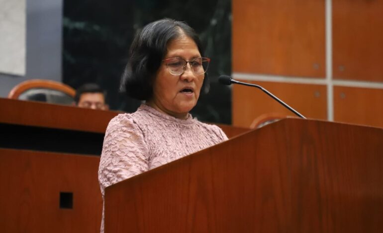 Proponen el nombre de Erika Valdencia Cardona para una sala del Congreso de Guerrero