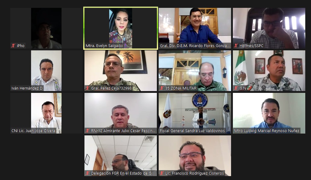 Preparan autoridades operativo de seguridad, vigilancia y auxilio turístico por la próxima Semana Santa