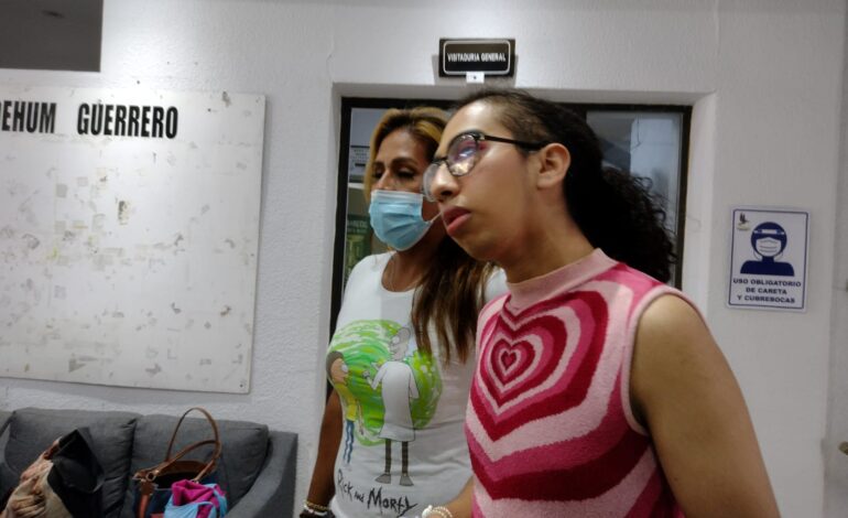 Son activistas trans y mujeres del 8M de Chilpancingo las excluyen