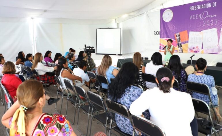 Presentan en el Congreso la «Agendiaria 2023»