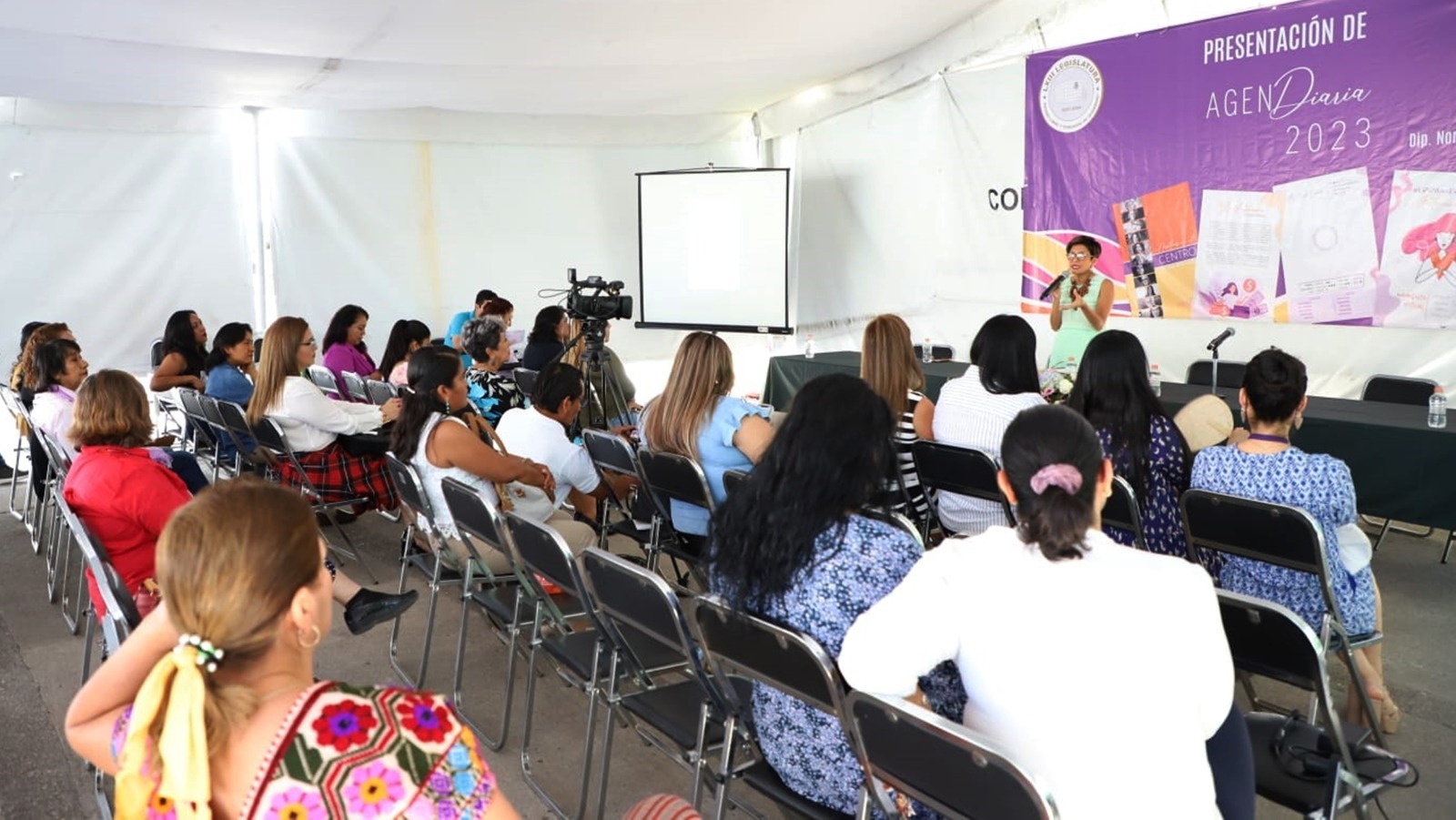 Presentan en el Congreso la «Agendiaria 2023»