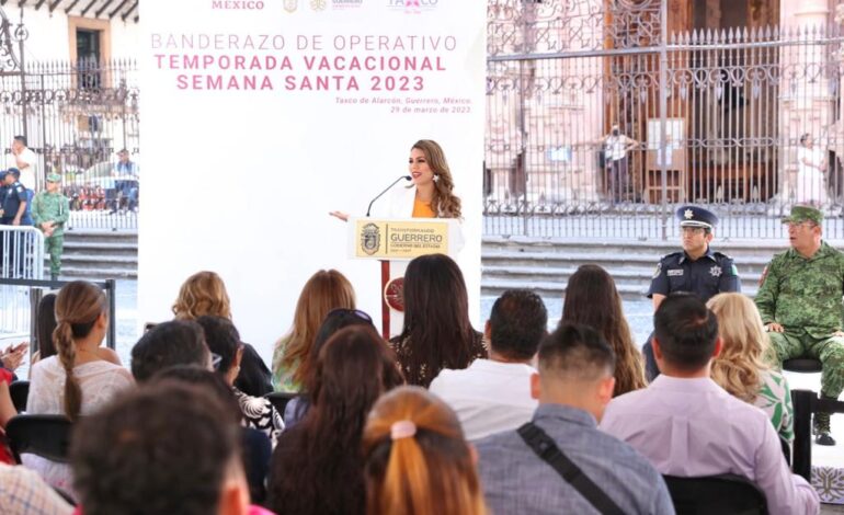 Listo Guerrero para brillar y recibir a los miles de visitantes en sus destinos turísticos en el Hogar del Sol