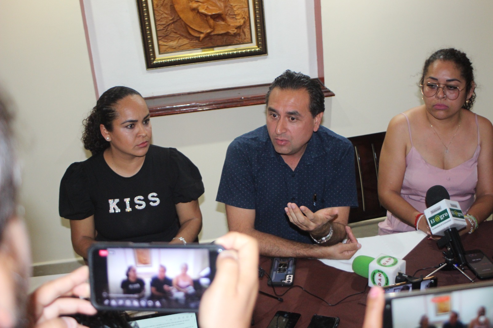 Sigue la disposición al diálogo con los sindicalistas en paro: funcionarios del Congreso de Guerrero