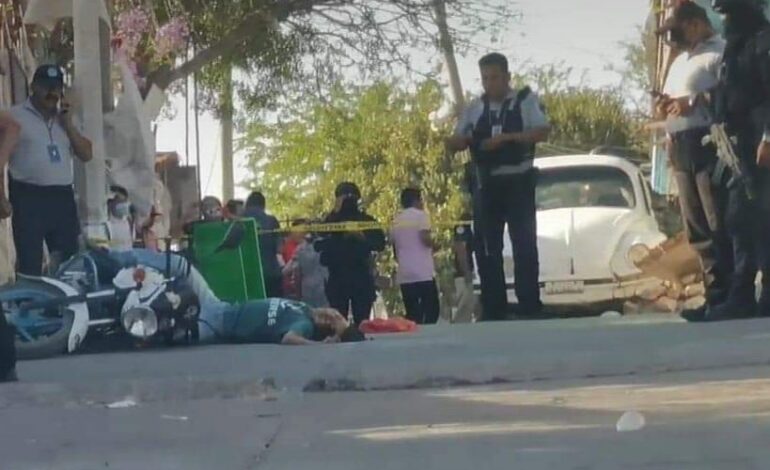 Asesinan a repartidor de tortillas en Chilpancingo