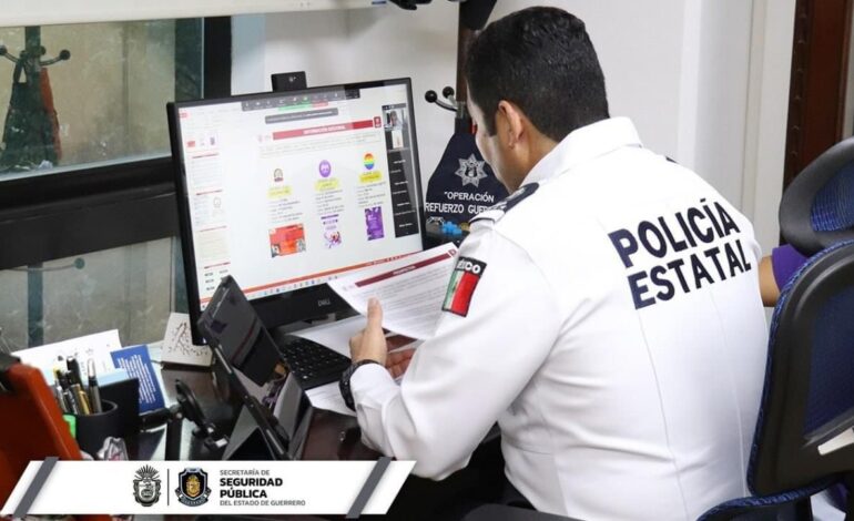 Seguridad Pública de Guerrero desplegará acciones para las marchas del 8M