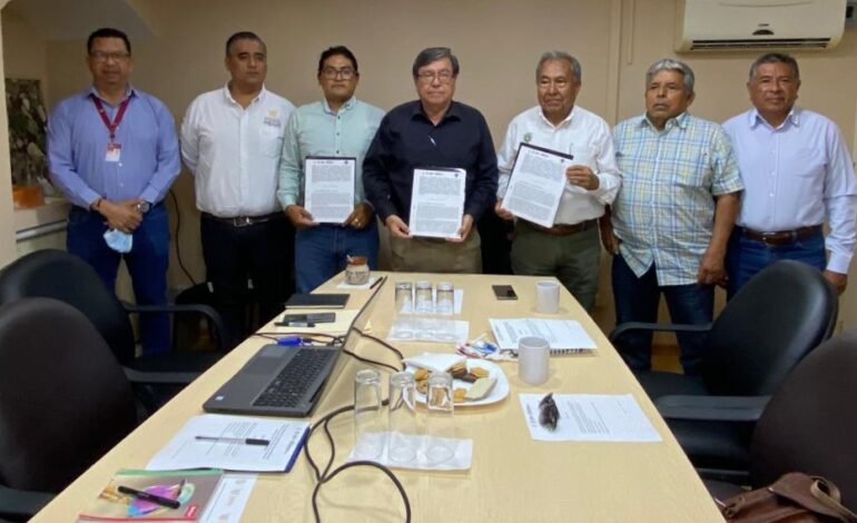Firma la SEMAREN Guerrero convenio de colaboración con la Confederación Nacional Agronómica