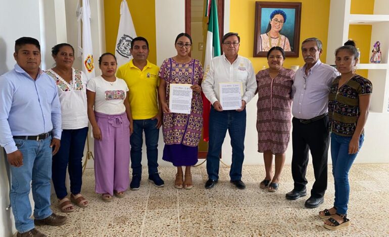 Firma la Secretaría de Medio Ambiente de Guerrero convenio con Tlacoachistlahuaca