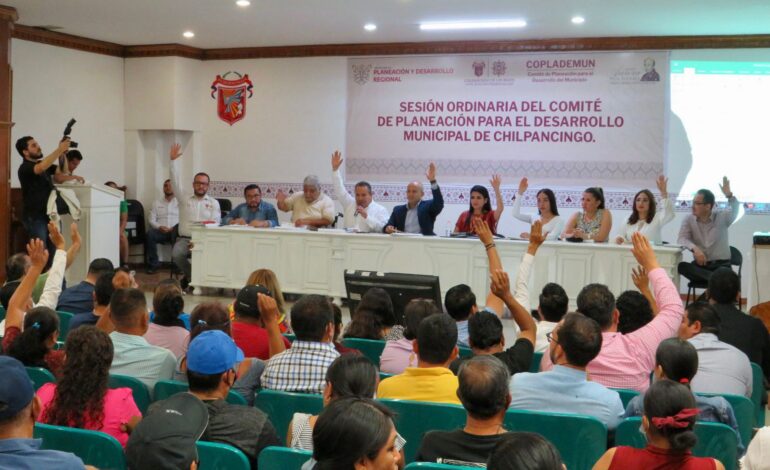 Más de 347 millones de pesos, en 210 obras se destinan para Chilpancingo: SEPLADER
