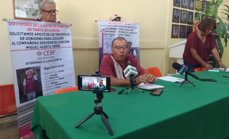 Autoridades y funcionarios minimizan la desaparición del servidor de la nación Miguel Huerta
