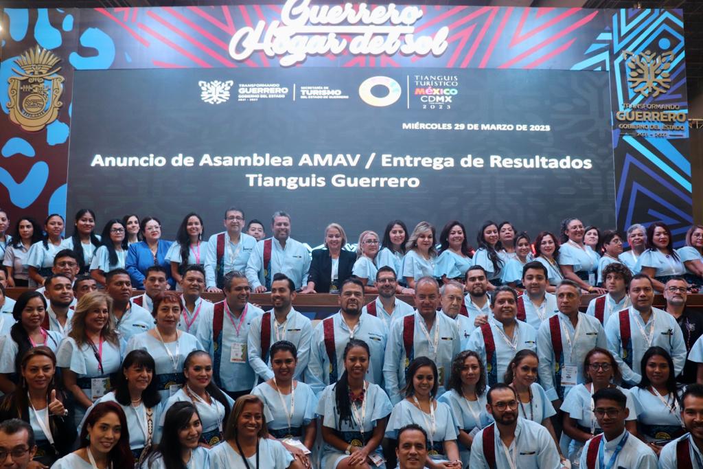 Guerrero supera expectativas en el cierre del Tianguis Turístico de la CDMX