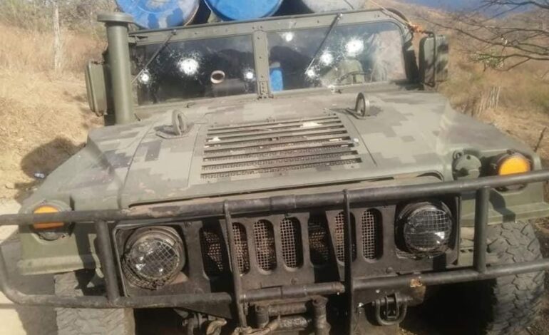 Ejército Mexicano repele agresión y abate a jefe de plaza de la Familia Michoacana en Guerrero