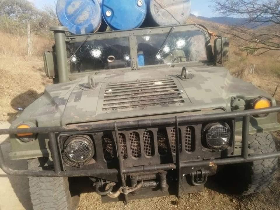 Ejército Mexicano repele agresión y abate a jefe de plaza de la Familia Michoacana en Guerrero