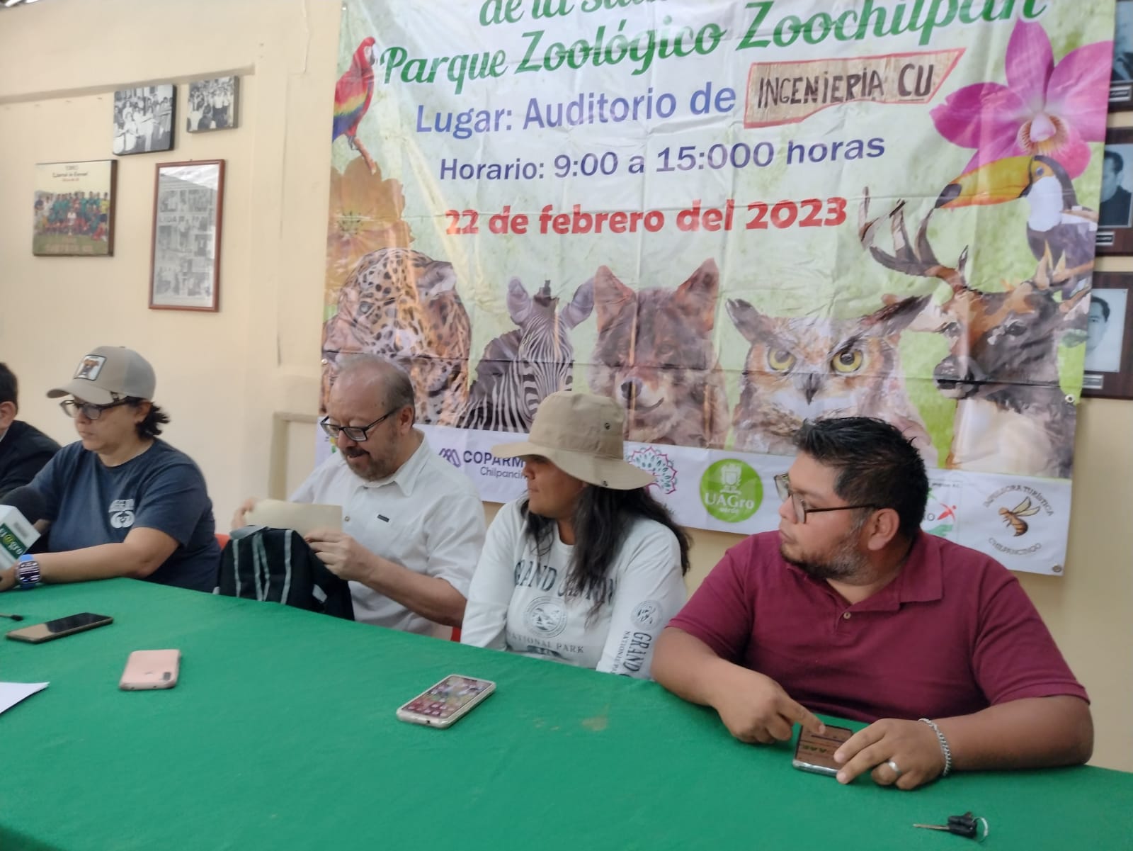 Reformar leyes, procedimientos y analizar reubicación, concluyen en foro sobre la situación del Zoochilpan