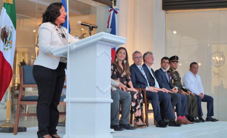 Asiste Abelina López a inauguración del Consulado de la República Checa