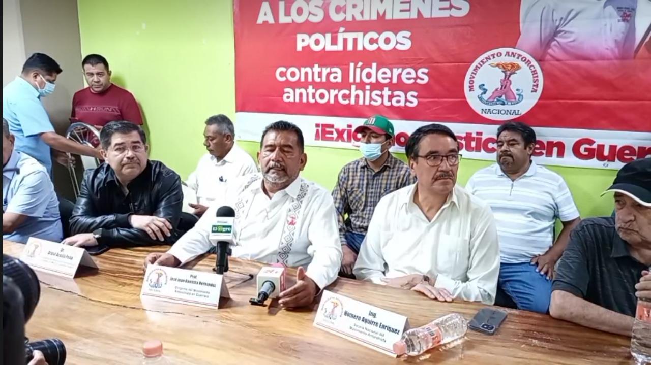 «Fue una masacre», dice Antorcha Campesina sobre la muerte de su dirigente municipal
