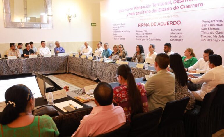 Tenemos la convicción de hacer del Desarrollo Urbano un motor de crecimiento y bienestar para Guerrero: Evelyn Salgado
