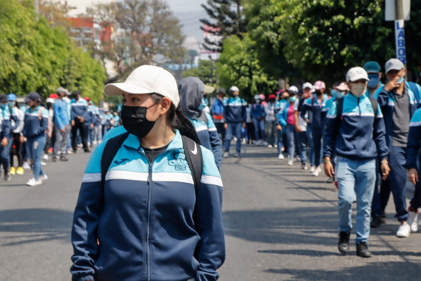 Por incumplir pliego petitorio, estudiantes normalistas marchan de nuevo en Chilpancingo