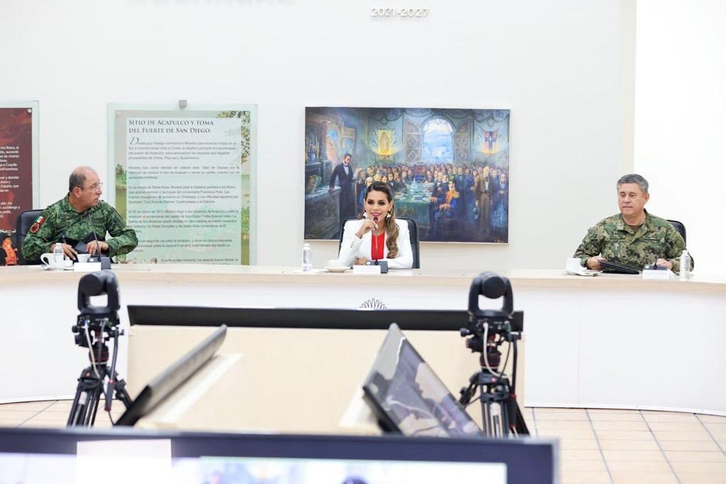 Encabeza Evelyn Salgado reunión de la Mesa para la Construcción de la Paz