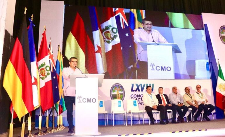 Inicia el LXVIII Congreso Nacional de Ortopedia con más de 3,500 participantes