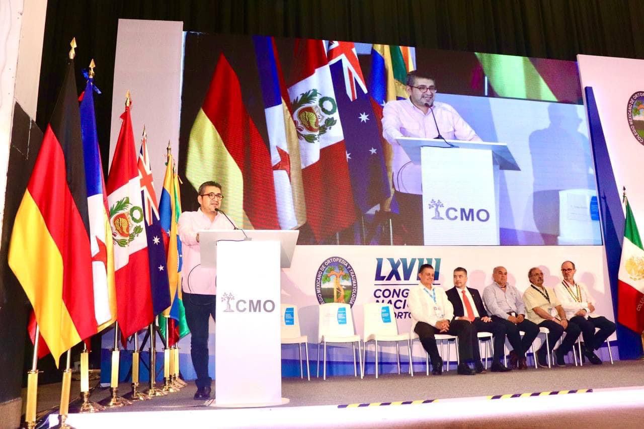 Inicia el LXVIII Congreso Nacional de Ortopedia con más de 3,500 participantes