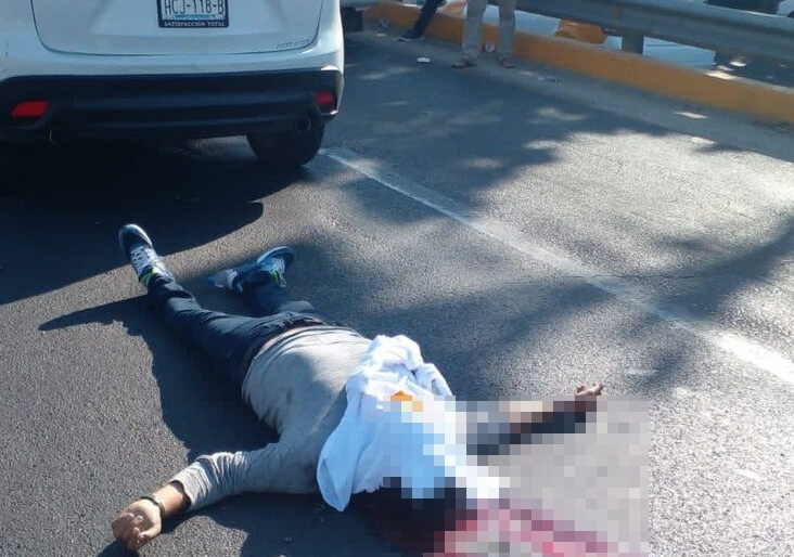 Omar Reyes, dirigente de taxistas e hijo de dirigentes sociales